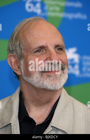 BRIAN DE PALMA REDATTO PHOTOCALL 64ESIMO FESTIVAL DEL CINEMA DI VENEZIA LIDO Venezia Italia 31 Agosto 2007 Foto Stock