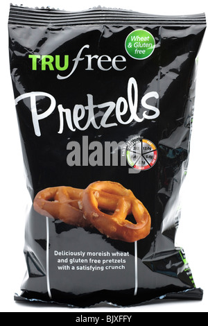 Borsa di Trufree pretzel Foto Stock