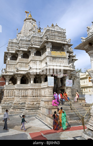 Shree Jagdish Temple. Udaipur. Il Rajasthan. India Foto Stock