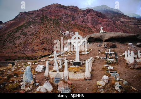 Puente del Inca, Argentina Foto Stock