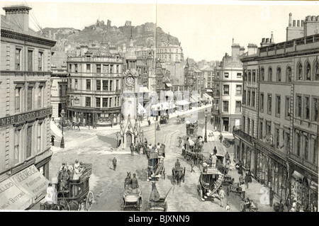 L'Albert Memorial Hastings Sussex. Foto Stock