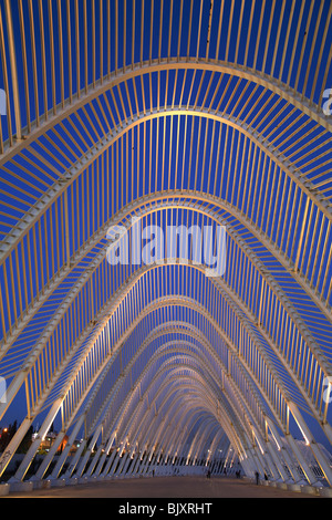 Olympic Sport Complex di Calatrava, Atene, Grecia Foto Stock