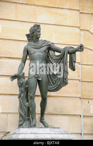 Belvédère Apollo, Palazzo di Versailles, Parigi, Francia Foto Stock