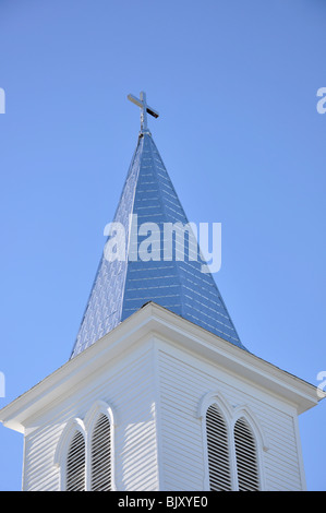 Cornish Memorial AME Zion Church, Key West, Florida, Stati Uniti d'America Foto Stock