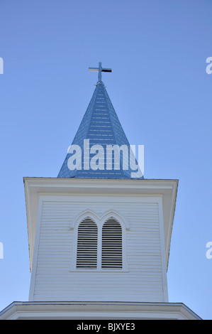 Cornish Memorial AME Zion Church, Key West, Florida, Stati Uniti d'America Foto Stock