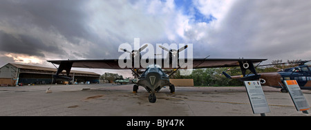 Forza Aerea israeliana costruttiva PBY-6un Catalina flying boat Foto Stock