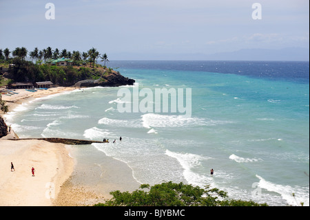 Baia vicino a barili della Provincia di Cebu Filippine Foto Stock