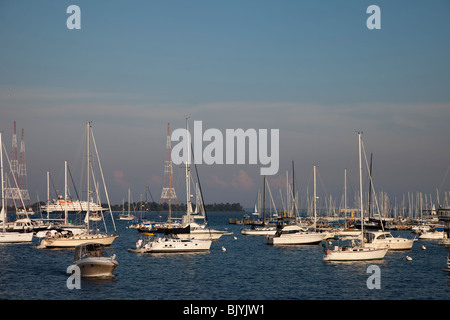 Lungomare di Annapolis, Maryland. Foto Stock