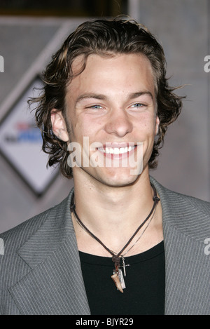 KYLE SCHMID IL SUCCHIETTO premiere del film EL CAPITAN THEATRE HOLLYWOOD LOS ANGELES STATI UNITI D'AMERICA 01 Marzo 2005 Foto Stock