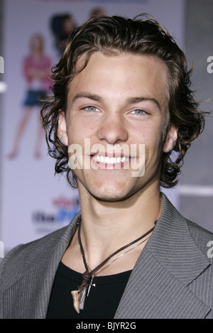 KYLE SCHMID IL SUCCHIETTO premiere del film EL CAPITAN THEATRE HOLLYWOOD LOS ANGELES STATI UNITI D'AMERICA 01 Marzo 2005 Foto Stock