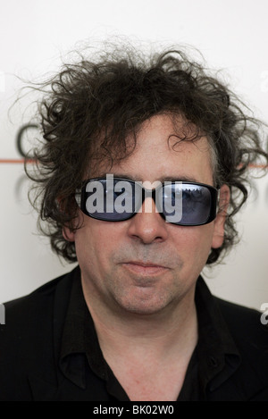 TIM BURTON TIM BURTON LA SPOSA CADAVERE PHO CASINO Lido Venezia Italia 07 Settembre 2005 Foto Stock