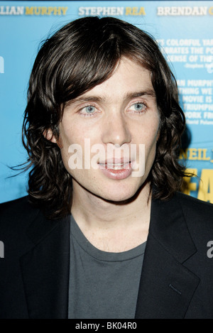 CILLIAN MURPHY colazione su Plutone Premier. AFI FEST 2005 ARCLIGHT HOLLYWOOD LOS ANGELES USA 12 Novembre 2005 Foto Stock