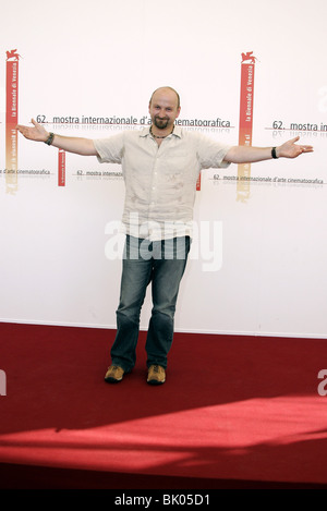 NEIL MARSHALL LA DISCESA PHOTOCALL. Casinò di Venezia Lido Venezia Italia 10 Settembre 2005 Foto Stock