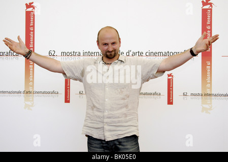 NEIL MARSHALL LA DISCESA PHOTOCALL. Casinò di Venezia Lido Venezia Italia 10 Settembre 2005 Foto Stock