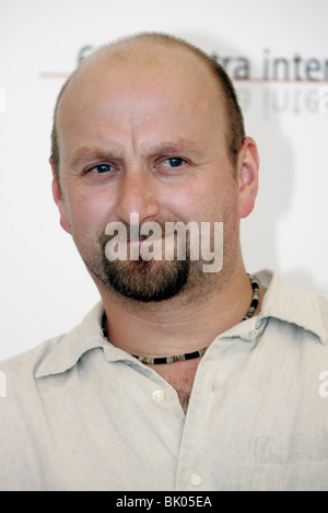 NEIL MARSHALL LA DISCESA PHOTOCALL. Casinò di Venezia Lido Venezia Italia 10 Settembre 2005 Foto Stock