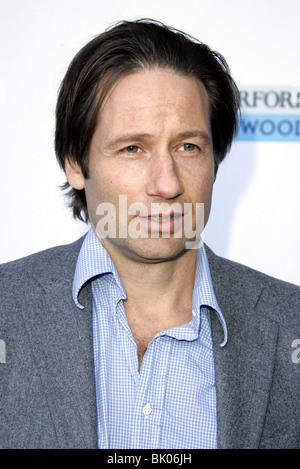 DAVID DUCHOVNY 12TH BAFTA/LA TEA PARTY CENTURY CITY LOS ANGELES STATI UNITI D'AMERICA 15 Gennaio 2006 Foto Stock