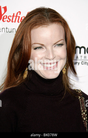 MARCIA CROSS I PRODUTTORI PREMIER CENTURY CITY LOS ANGELES USA 12 Dicembre 2005 Foto Stock