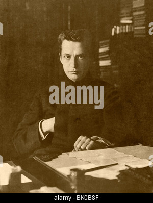 Alexander Fyodorovich Kerensky, 1881-1970. Politico russo e rivoluzionario. Foto Stock