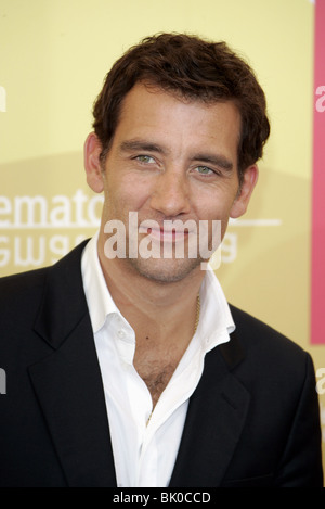 CLIVE OWEN I figli degli uomini PHOTOCALL 63RD FESTIVAL DEL CINEMA DI VENEZIA VENEZIA ITALIA 03 Settembre 2006 Foto Stock