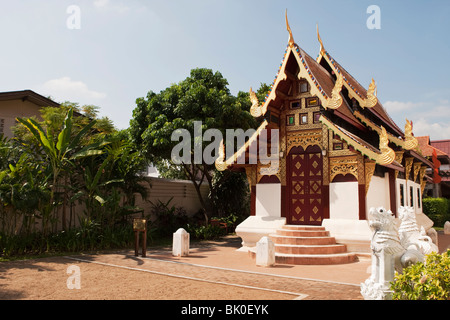 Tempio Wat Duang Di, Chiang Mai, Thailandia. Foto Stock