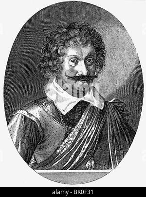 Bucquoy, Charles Bonaventura de Longueval Graf von, , artista del diritto d'autore non deve essere cancellata Foto Stock