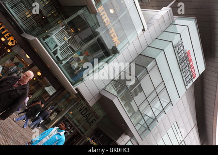 Manchester Arndale Se commerce.hopping Center,un alveare di attività in th Foto Stock