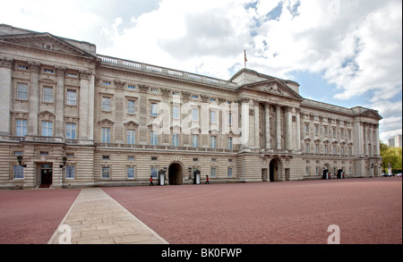 Buckingham Palace a Londra, Inghilterra Foto Stock