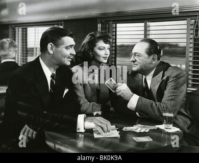 Il HUCKSTERS - 1947 MGM film con Ava Gardner e Clark Gable a sinistra Foto Stock