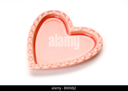 cuore di ceramica Foto Stock