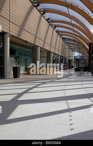 La reception a Hull History Centre Foto Stock