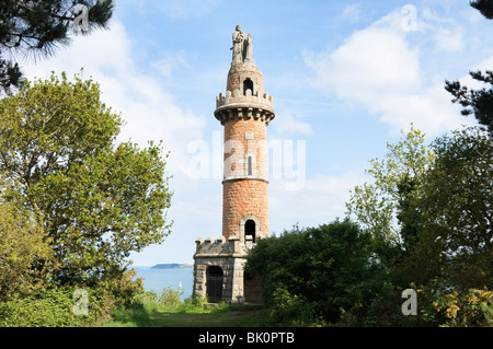 Tour de Kerroc'h Bretagna Francia Foto Stock