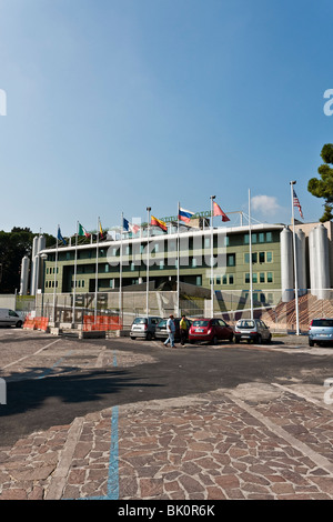 CNR, Consiglio Nazionale delle Ricerche di Italia, Istituto di motori, motore Research Center di fuorigrotta, Napoli, Campania, Italia, UE Foto Stock