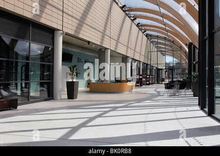 La reception a Hull History Centre Foto Stock