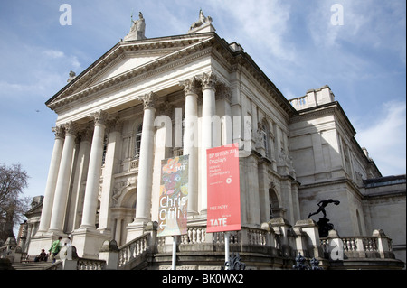 Galleria d'arte Tate Britain, Londra Foto Stock