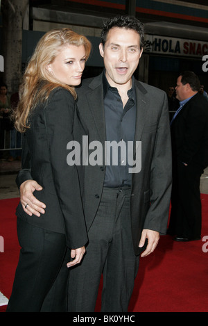 RUFUS SEWELL & Amy la leggenda di Zorro PREMIER 16 Ottobre 2005 Foto Stock