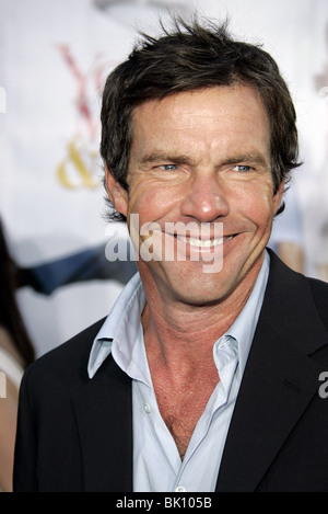 DENNIS QUAID LA VOSTRA MINIERA & IL NOSTRO MONDO PREMIER Glossari Affini cupola HOLLYWOOD LOS ANGELES STATI UNITI D'AMERICA 20 Novembre 2005 Foto Stock