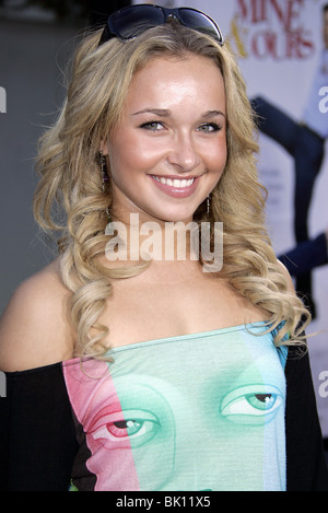 HAYDEN PANETTIERE LA VOSTRA MINIERA & IL NOSTRO MONDO PREMIER Glossari Affini cupola HOLLYWOOD LOS ANGELES STATI UNITI D'AMERICA 20 Novembre 2005 Foto Stock