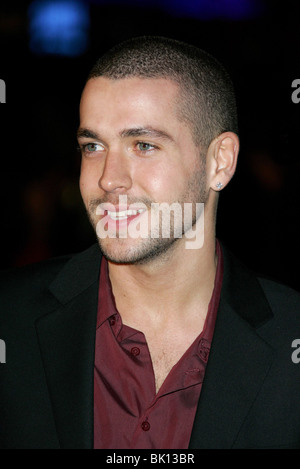 SHAYNE WARD KING KONG FILM PREMIER Odeon Leicester Square Londra Inghilterra 08 Dicembre 2005 Foto Stock