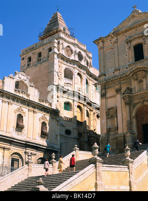 Noto, Sicilia, Italia Foto Stock