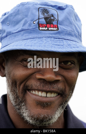 SAMUEL L. Jackson 8TH MICHAEL DOUGLAS & amici RANCHO PALOS VERDE CALIFORNIA USA 07 Maggio 2006 Foto Stock