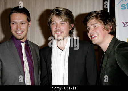 HANSON festival di pellicola di Hollywood 10TH HOLLYWOOD AWARDS GALA BEVERLY HILLS LOS ANGELES CALIFORNIA USA 23 Ottobre 2006 Foto Stock