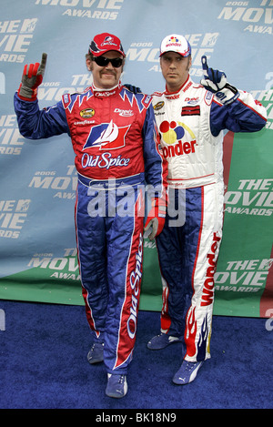 JOHN C. Reilly & sarà FARRELL 2006 MTV Movie Awards Sony Studios di Culver City CALIFORINA USA 03 Giugno 2006 Foto Stock