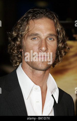 MATTHEW MCCONAUGHEY SIAMO MARSHALL premiere del film Grauman's Chinese Theatre Hollywood USA 14 Dicembre 2006 Foto Stock