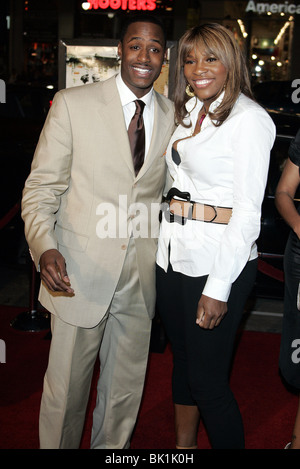 JACKIE LONG & SERENA WILLIAMS ATL premiere del film Chinese Theatre Hollywood LOS ANGELES STATI UNITI D'AMERICA 30 Marzo 2006 Foto Stock