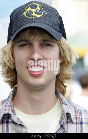 JON HEDER LA PREMIERE BENCHWARMERS WESTWOOD LOS ANGELES STATI UNITI D'AMERICA 02 Aprile 2006 Foto Stock