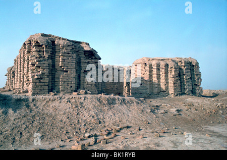 Santuario di giustizia, Ur, Iraq, 1977. Foto Stock