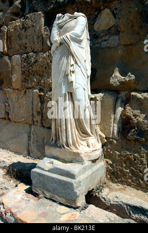 Decapitati statua, la palestra, salumi e Cipro del Nord. Foto Stock