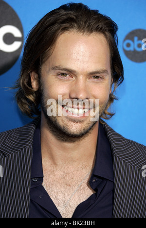 BARRY WATSON DISNEY ABC TV ALLSTAR PARTY PASADENA LOS ANGELES STATI UNITI D'AMERICA 19 Luglio 2006 Foto Stock