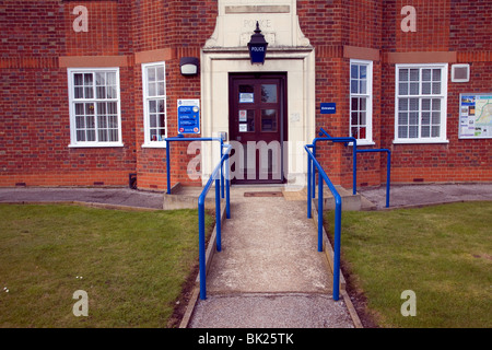 Stazione di polizia, Woodbridge, Suffolk Foto Stock