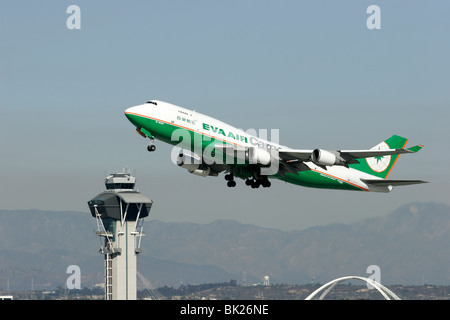 Boeing 747 Cargo Aereo Foto Stock